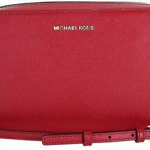 Michael Kors Jet Set Ladies Large Crossbody Bag
